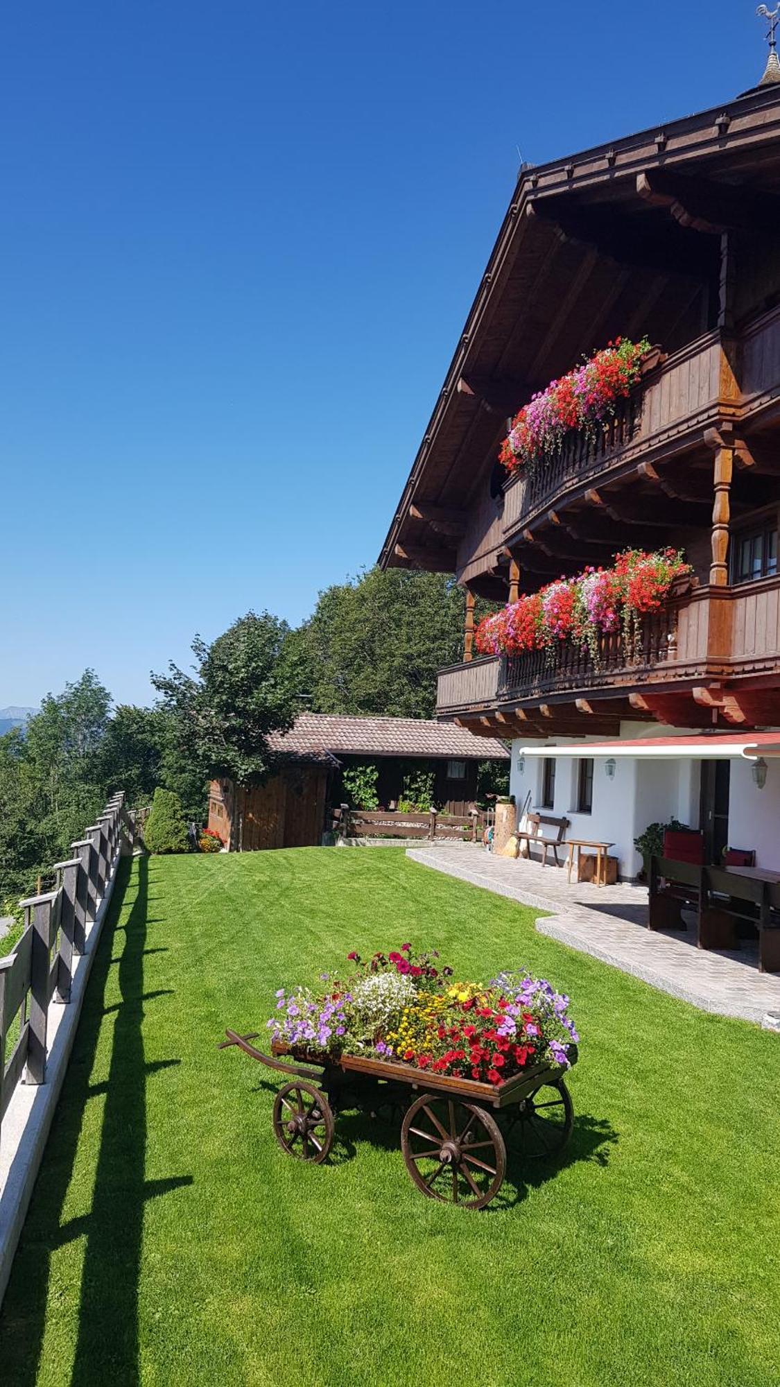 Appartement Oberschernthann Hopfgarten im Brixental Exterior foto