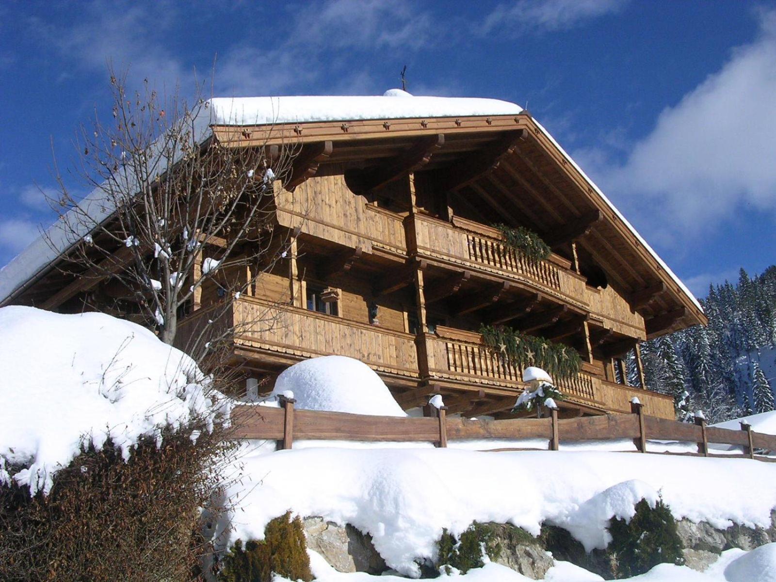 Appartement Oberschernthann Hopfgarten im Brixental Exterior foto