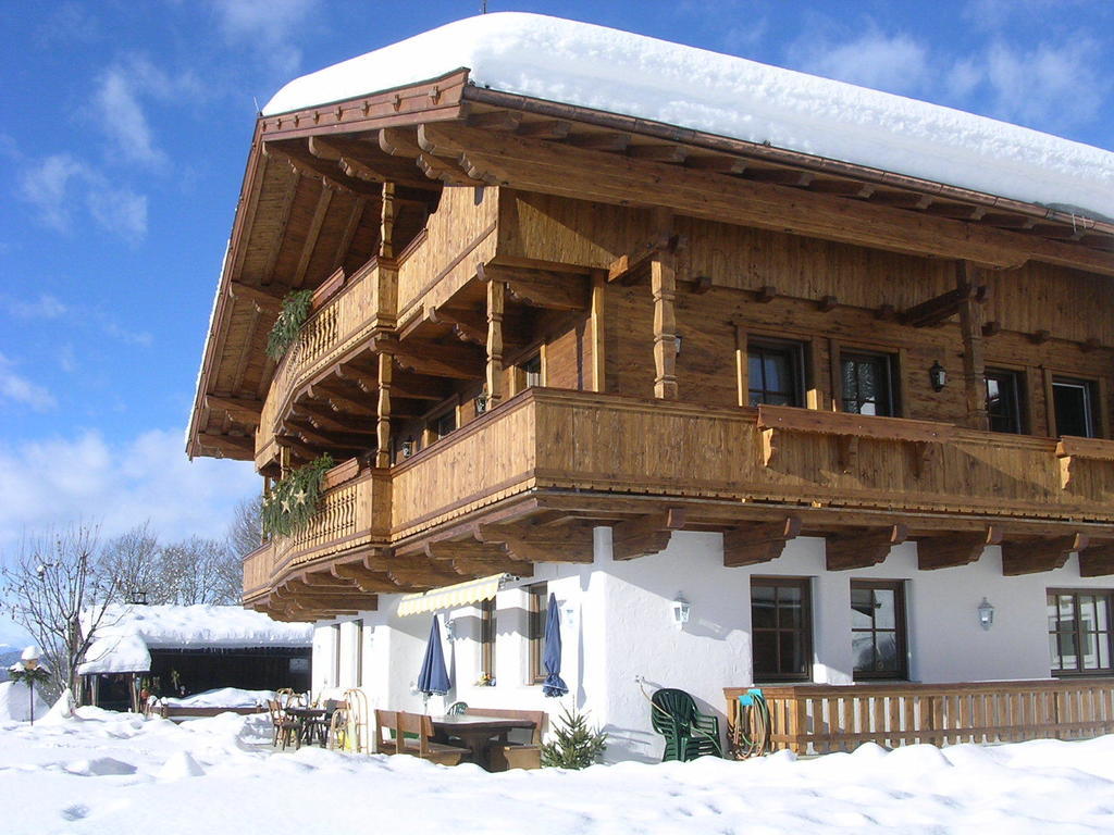 Appartement Oberschernthann Hopfgarten im Brixental Exterior foto